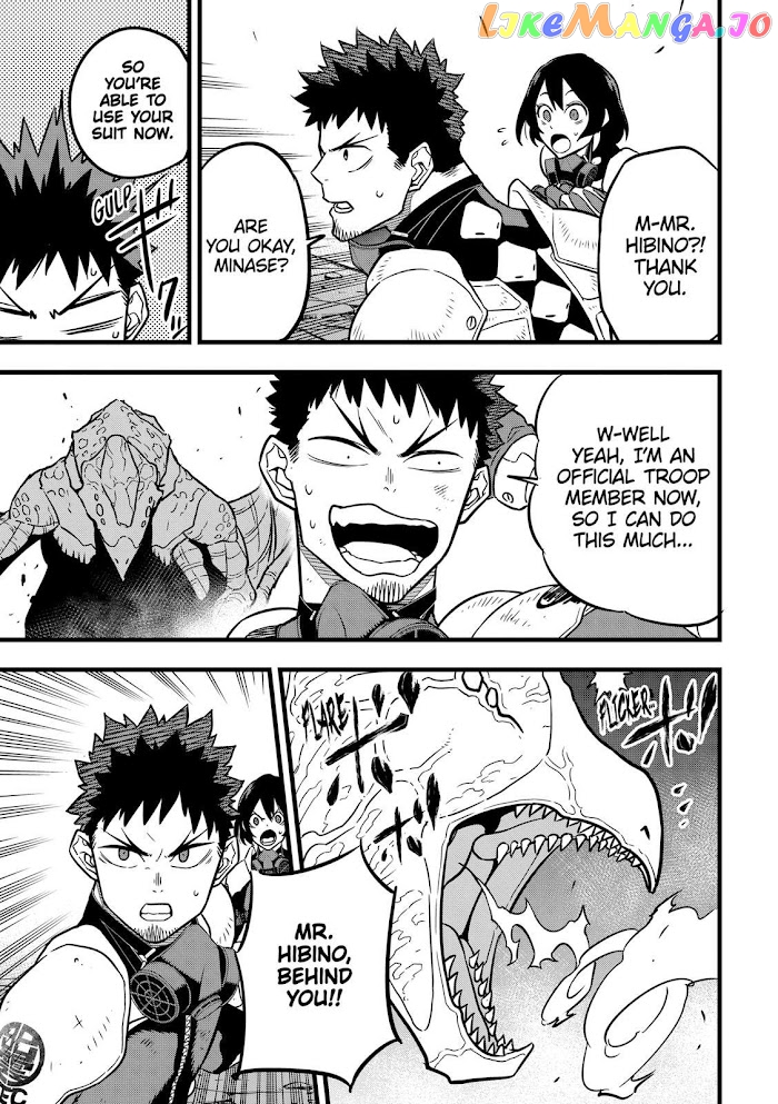 Kaiju No. 8 chapter 27 image 03